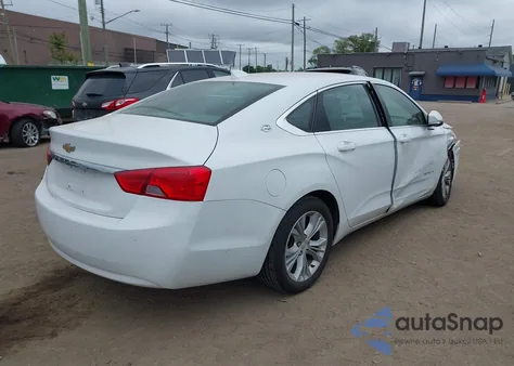 2015 Chevrolet Impala 1Lt z USA, uszkodzony, nr VIN 2G1115SL5F9184817